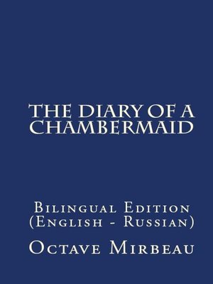 cover image of A Chambermaid's Diary